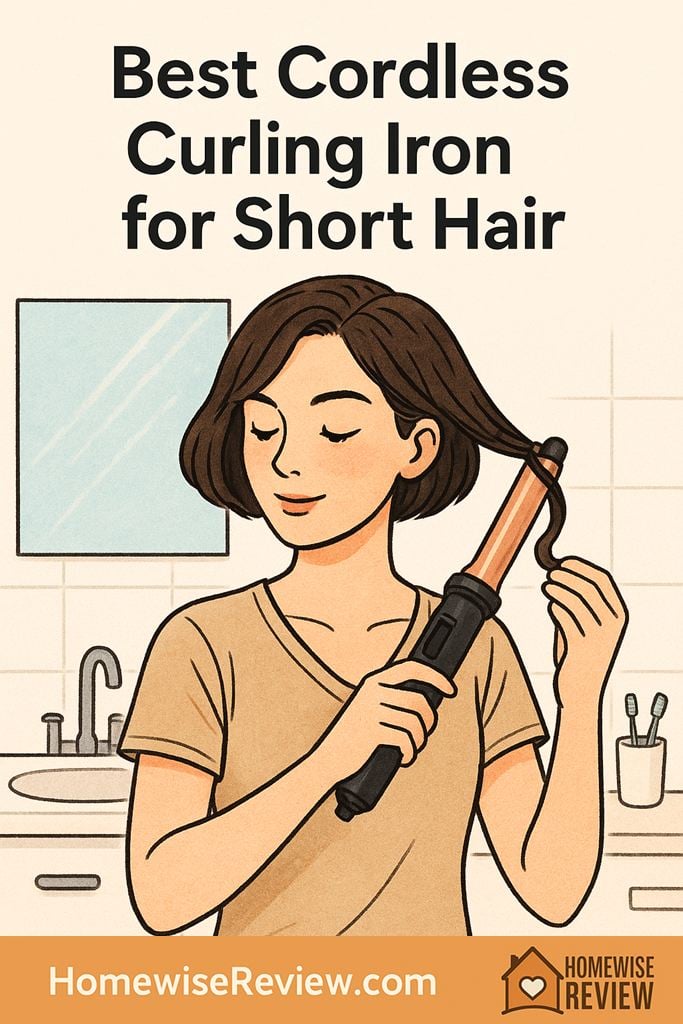 Best cordless curling iron for short hair