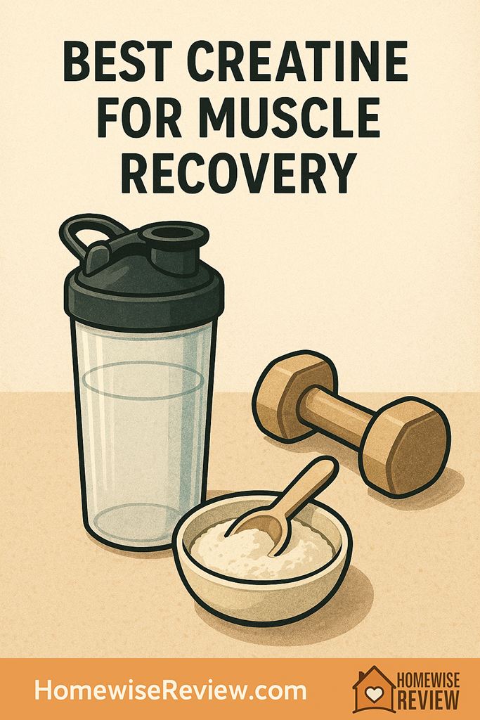 Best Creatine for Muscle Recovery