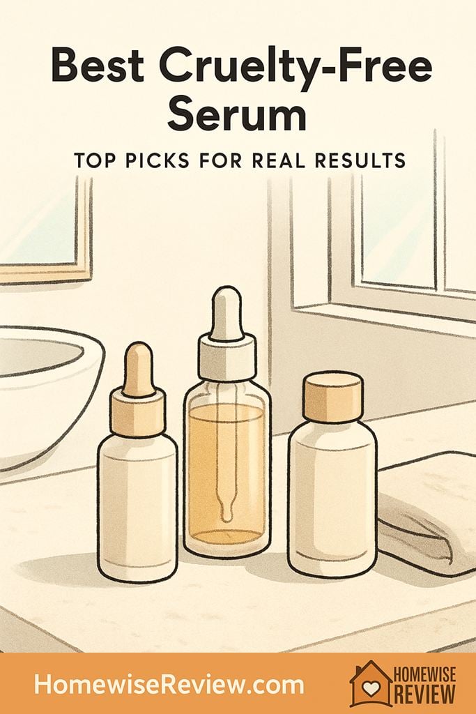 Best Cruelty-Free Serum