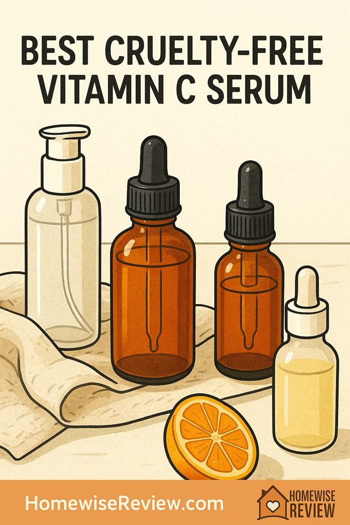 Best Cruelty-Free Vitamin C Serum