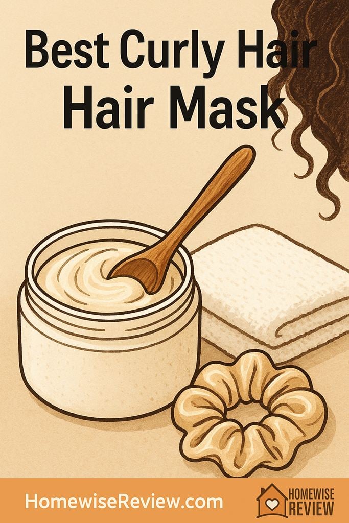 Best Curly Hair Hair Mask
