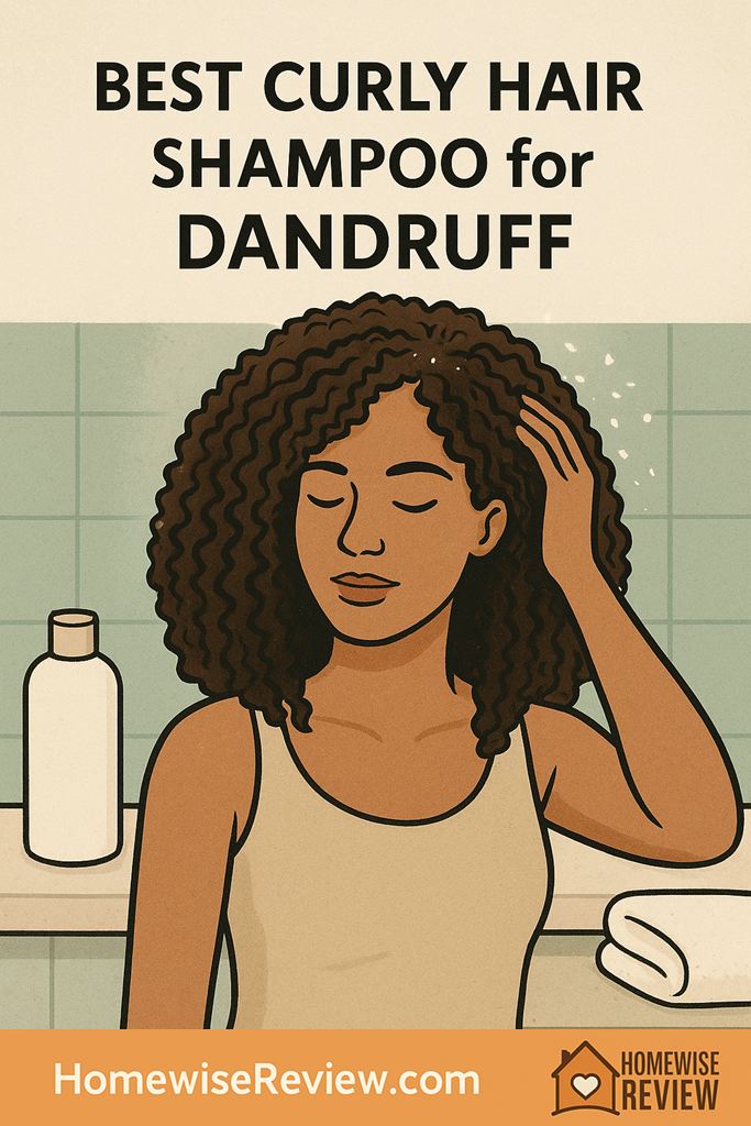 Best Curly Hair Shampoo for Dandruff