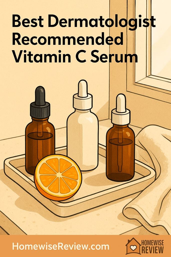 Best Dermatologist Recommended Vitamin C Serum