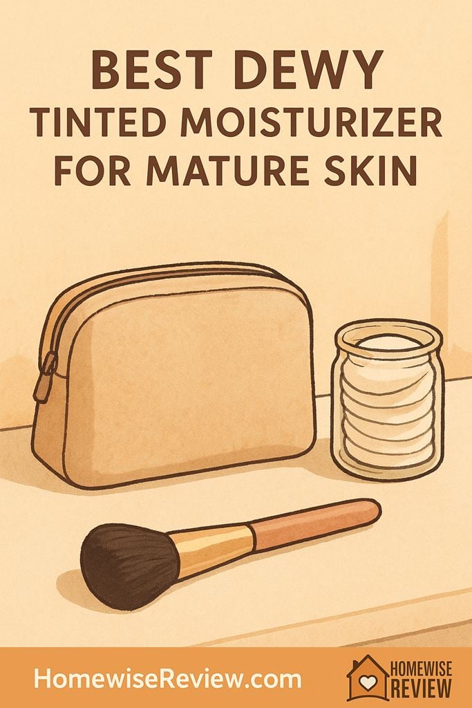 Best Dewy Tinted Moisturizer for mature skin