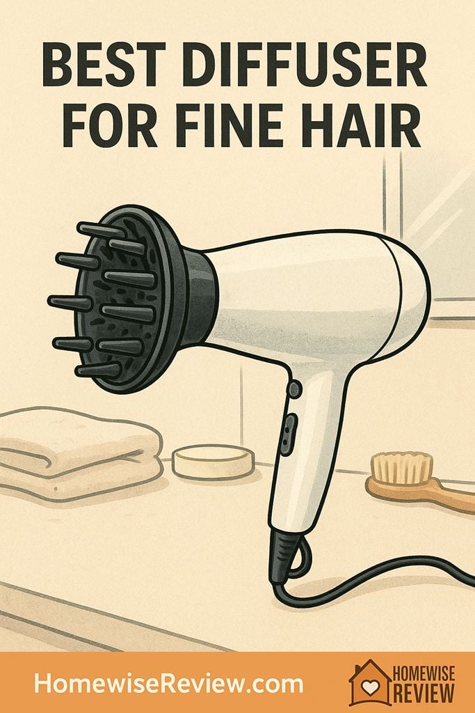 Best diffuser for fine hair