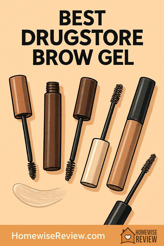 Best Drugstore Brow Gel