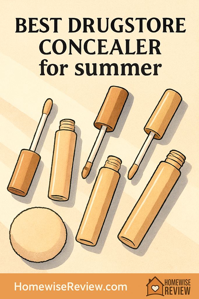 Best Drugstore Concealer for summer