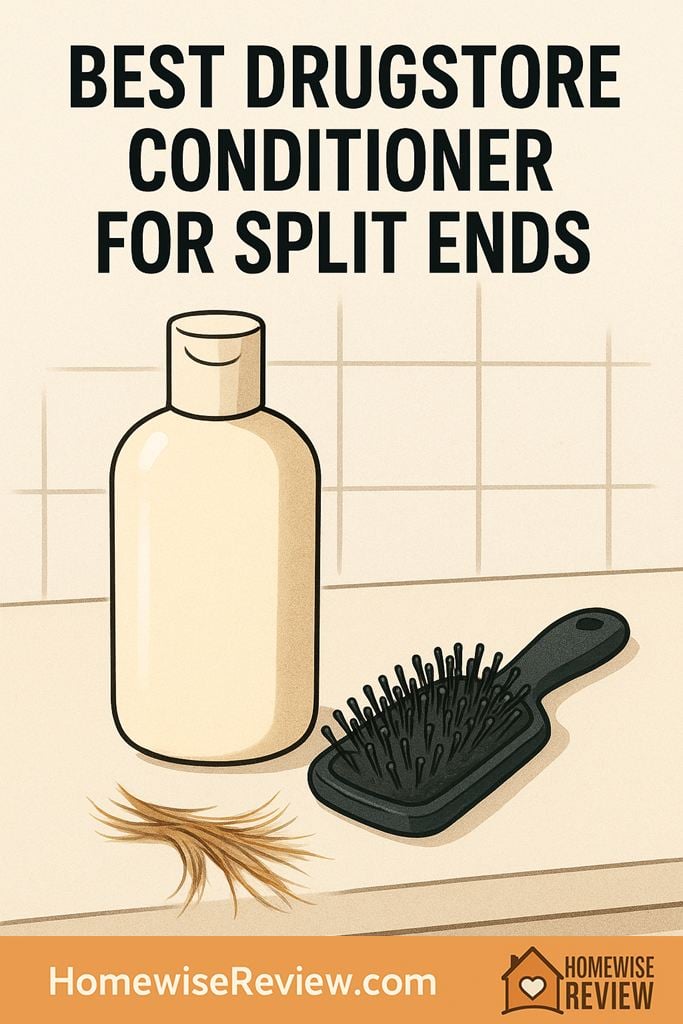 Best Drugstore Conditioner for Split Ends