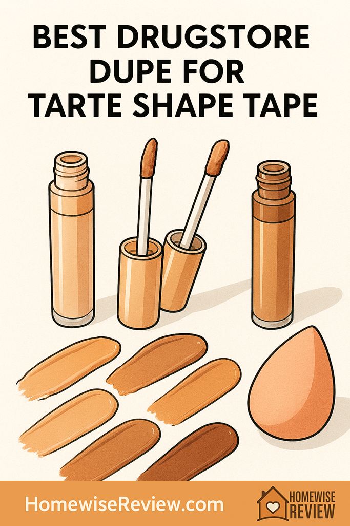 Best drugstore dupe for Tarte Shape Tape
