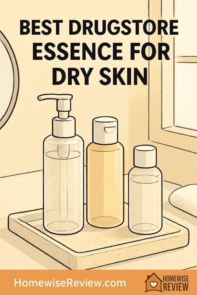 Best Drugstore Essence for Dry Skin