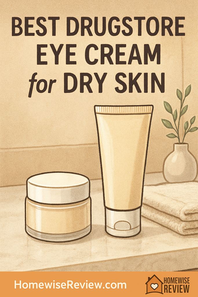 Best Drugstore Eye Cream for Dry Skin