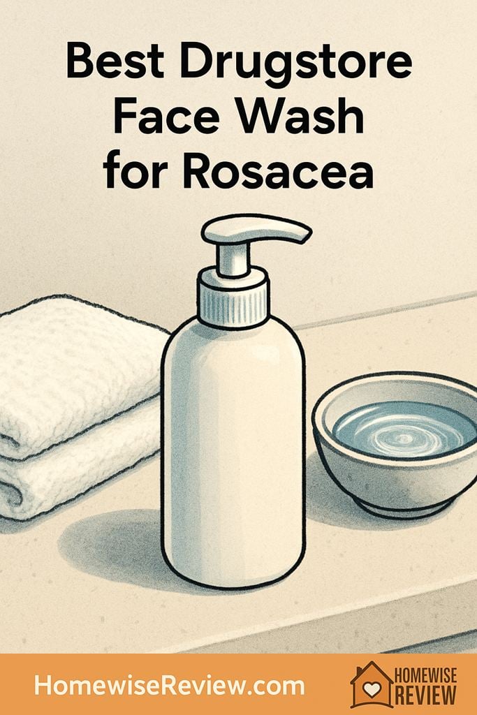 Best Drugstore Face Wash for Rosacea