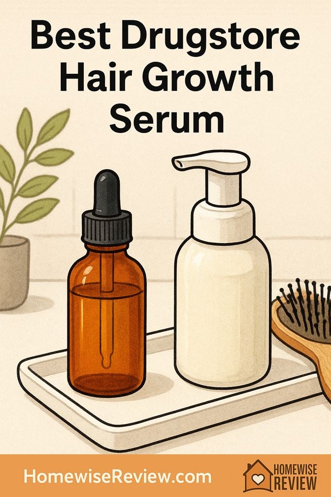 Best Drugstore Hair Growth Serum