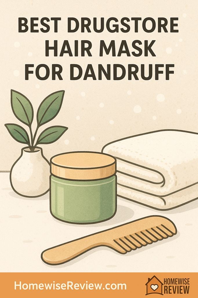 Best Drugstore Hair Mask for Dandruff