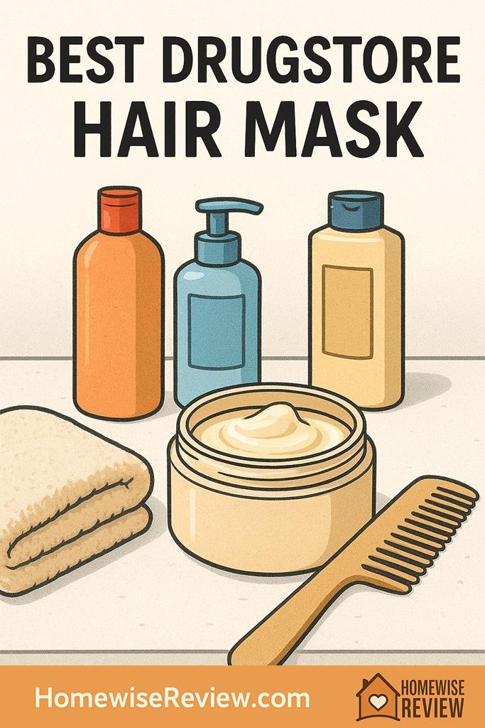 Best Drugstore Hair Mask
