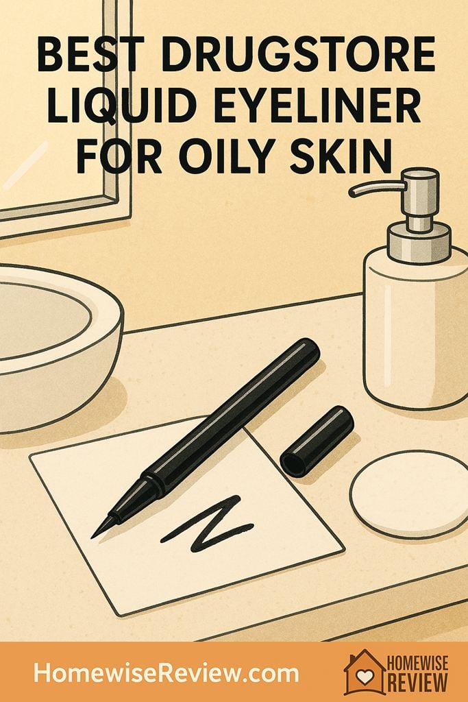 Best Drugstore Liquid Eyeliner for oily skin