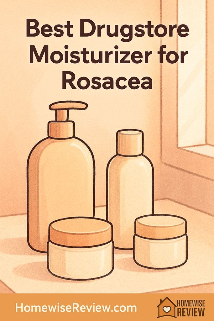 Best Drugstore Moisturizer for Rosacea