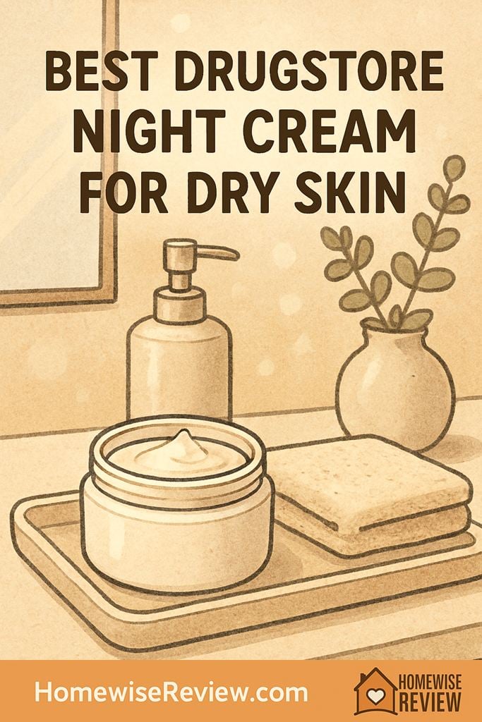 Best Drugstore Night Cream for Dry Skin