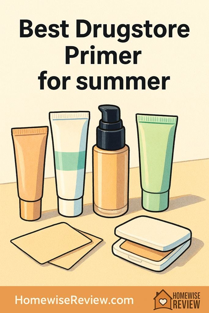Best Drugstore Primer for summer