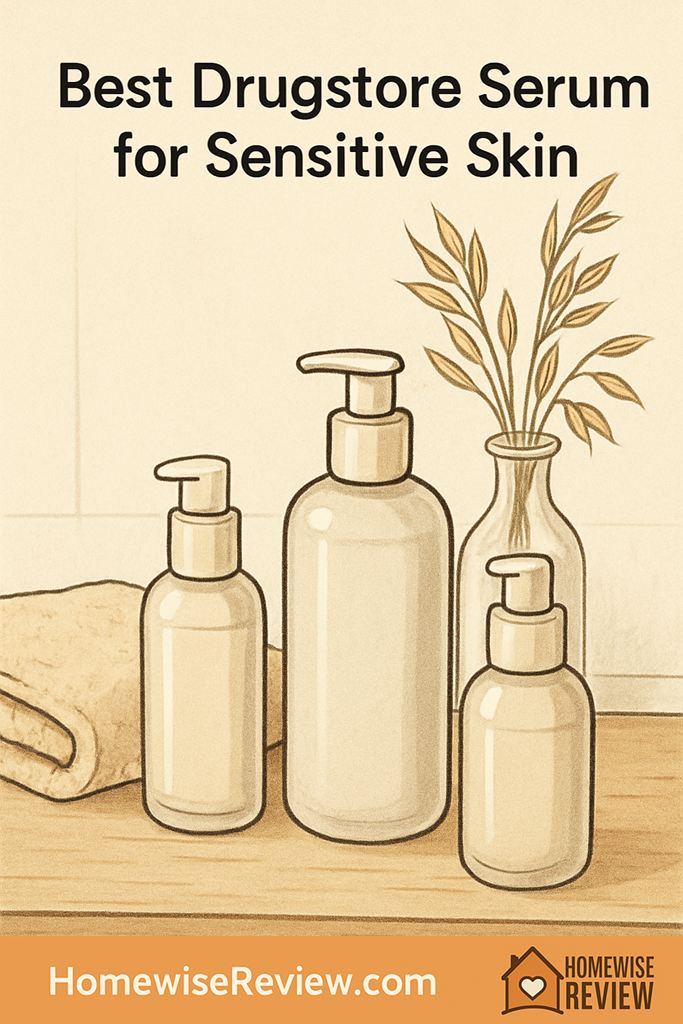 Best Drugstore Serum for Sensitive Skin