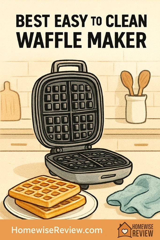 Best Easy to Clean Waffle Maker