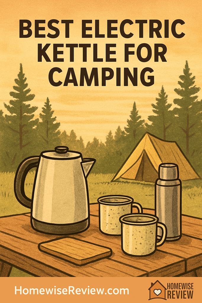Best Electric Kettle for Camping