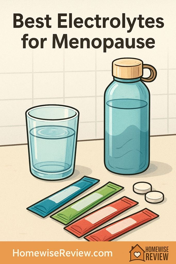 Best Electrolytes for Menopause