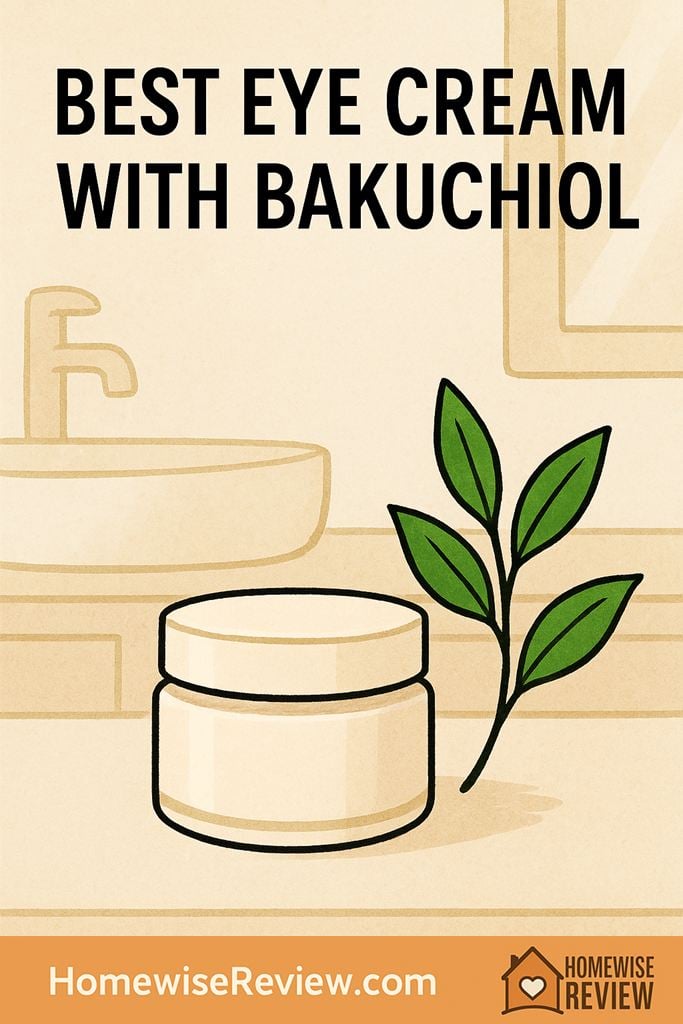 Best eye cream with Bakuchiol