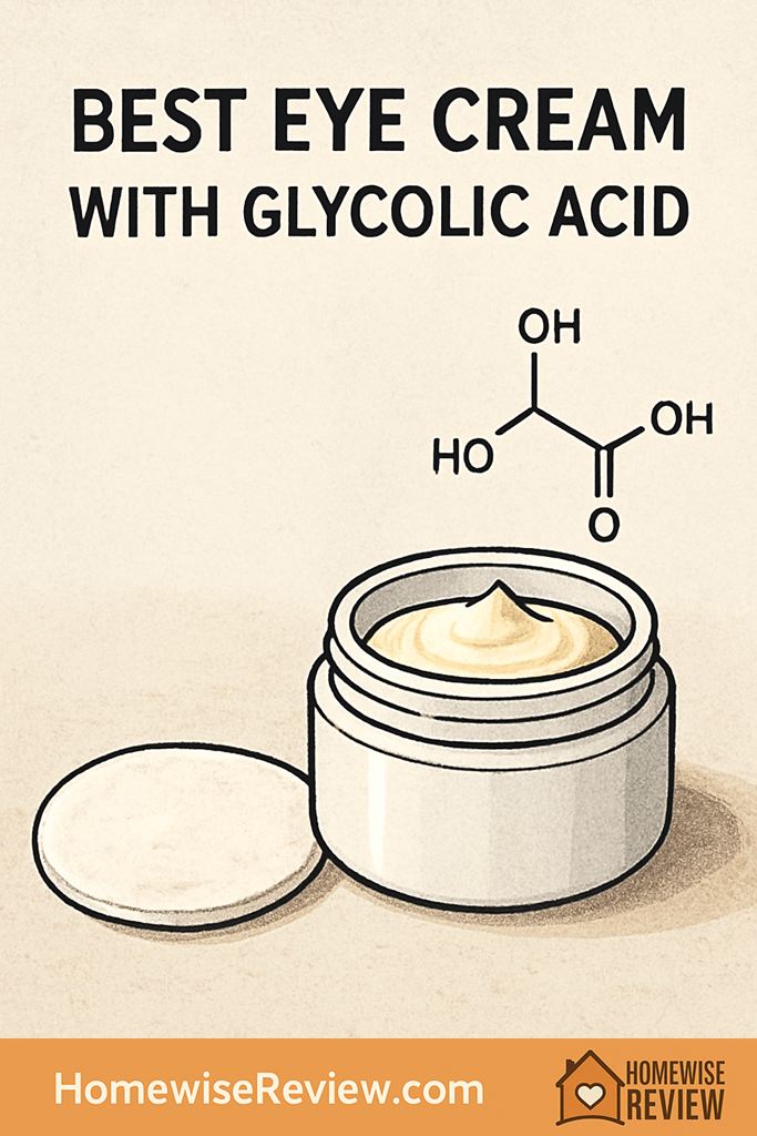 Best eye cream with Glycolic Acid