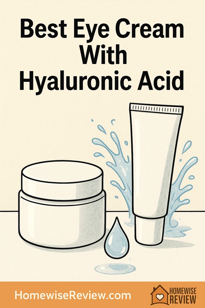 Best eye cream with Hyaluronic Acid