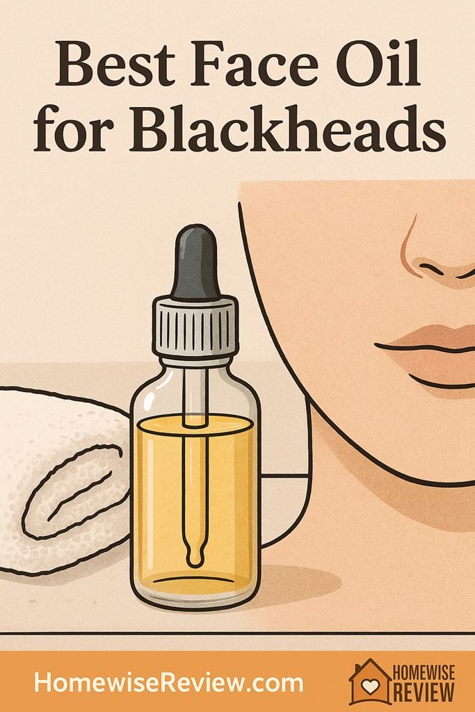 Best Face Oil for Blackheads