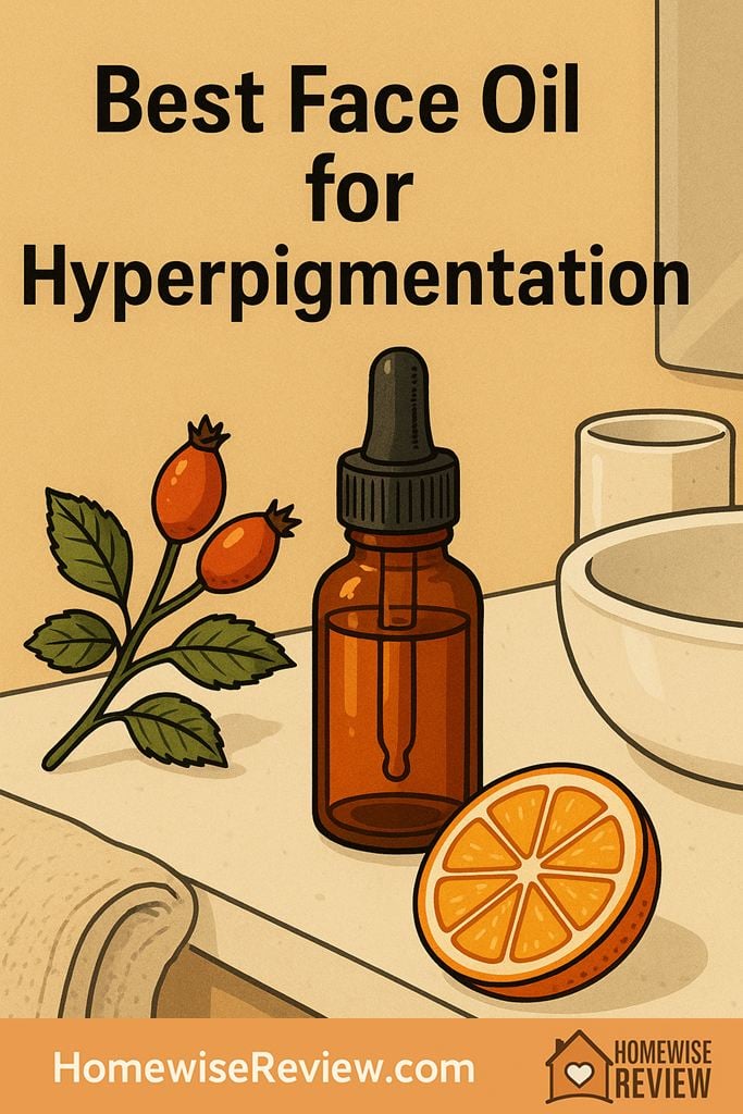 Best Face Oil for Hyperpigmentation