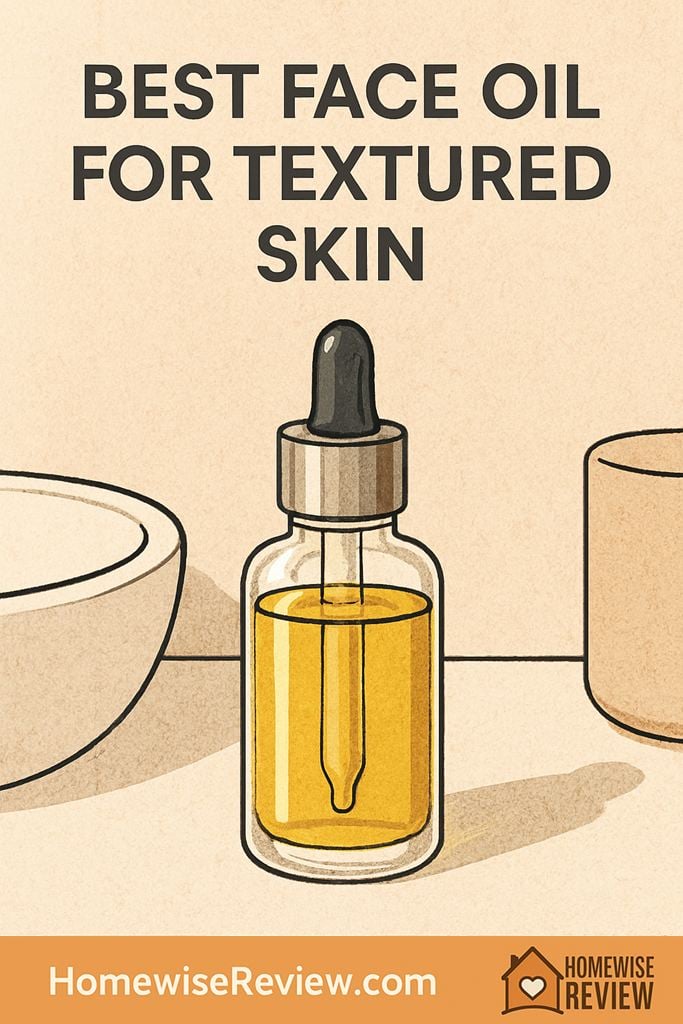 Best Face Oil for Textured Skin