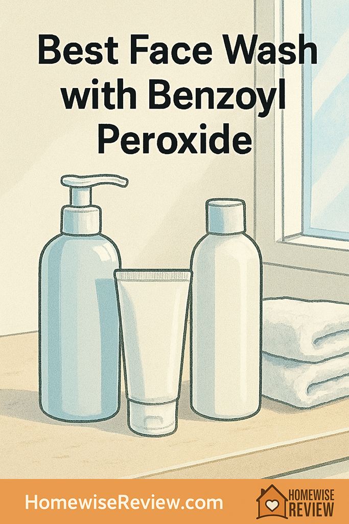 Best face wash with Benzoyl Peroxide