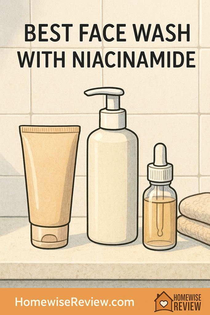 Best face wash with Niacinamide