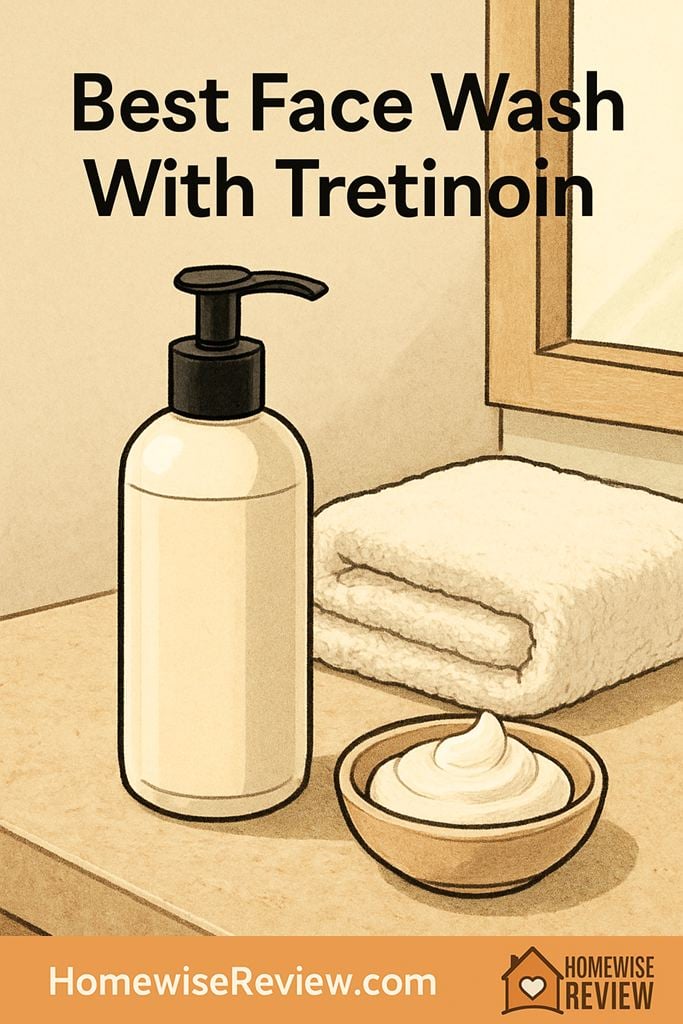 Best face wash with Tretinoin