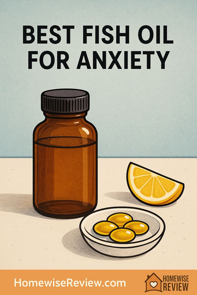 Best Fish Oil for Anxiety