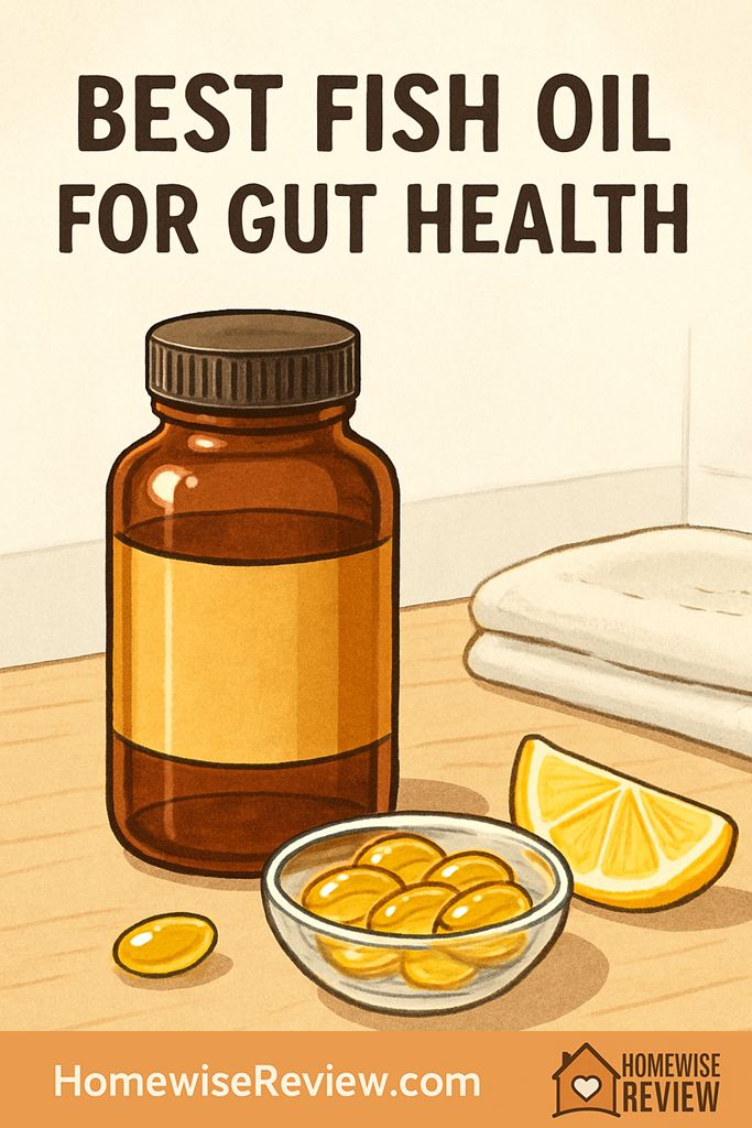 Best Fish Oil for Gut Health