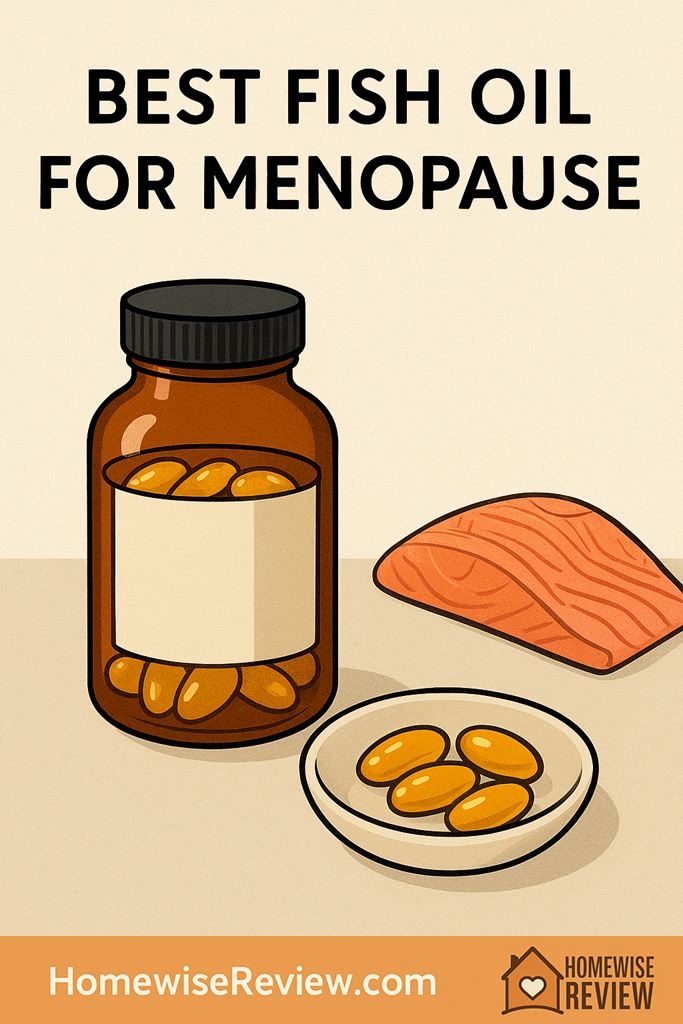 Best Fish Oil for Menopause