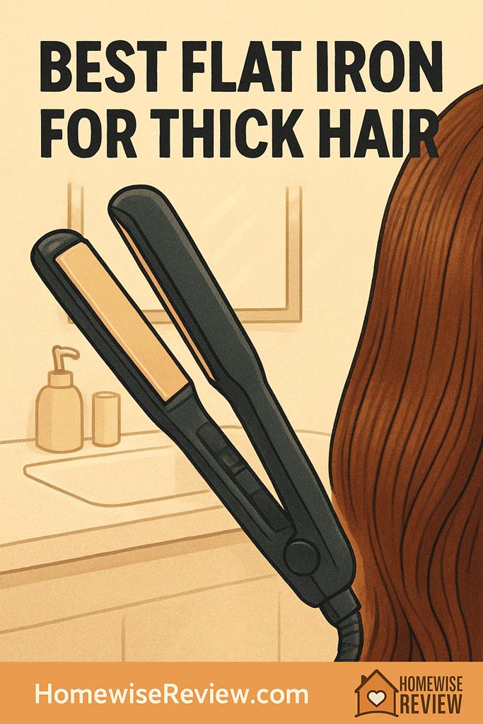 Best flat iron for thick hair