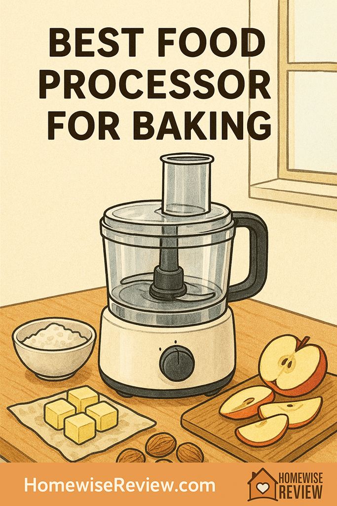 Best Food Processor for Baking