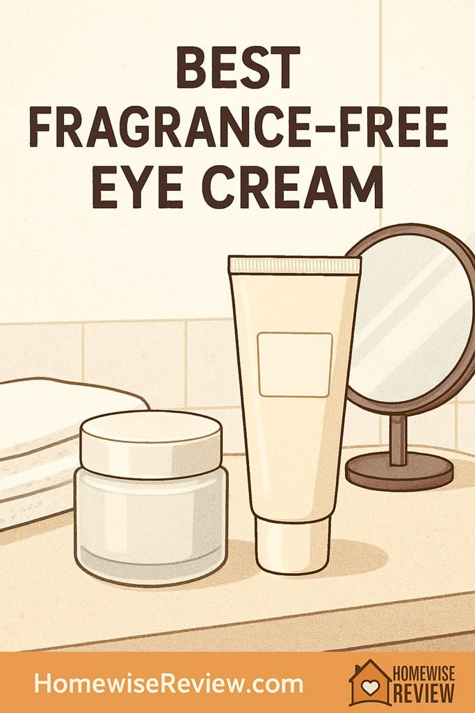 Best Fragrance-Free Eye Cream