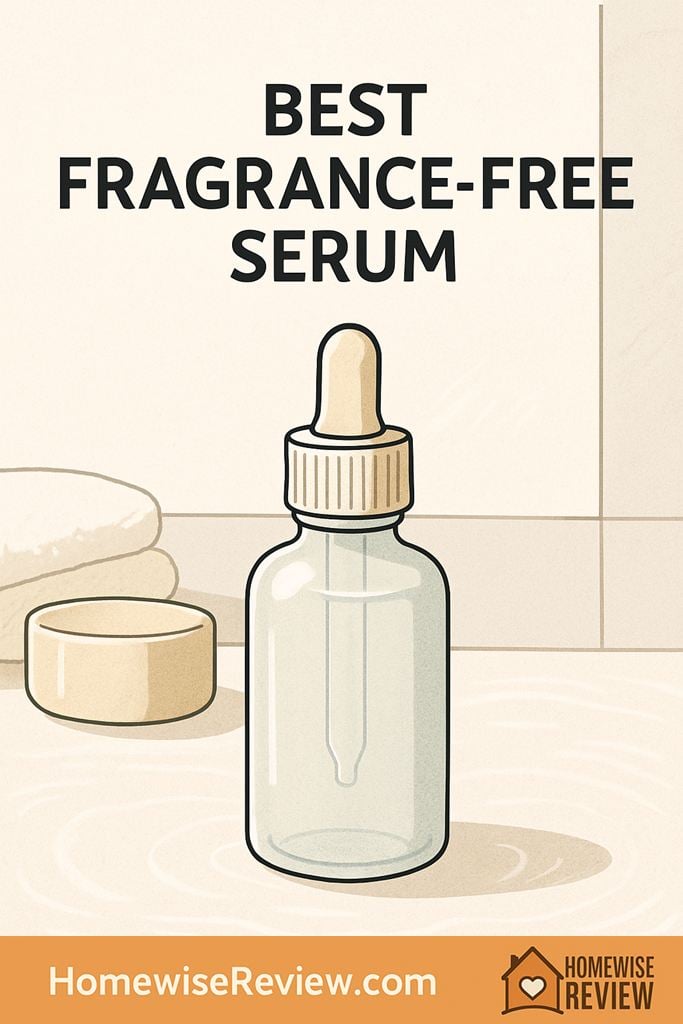 Best Fragrance-Free Serum