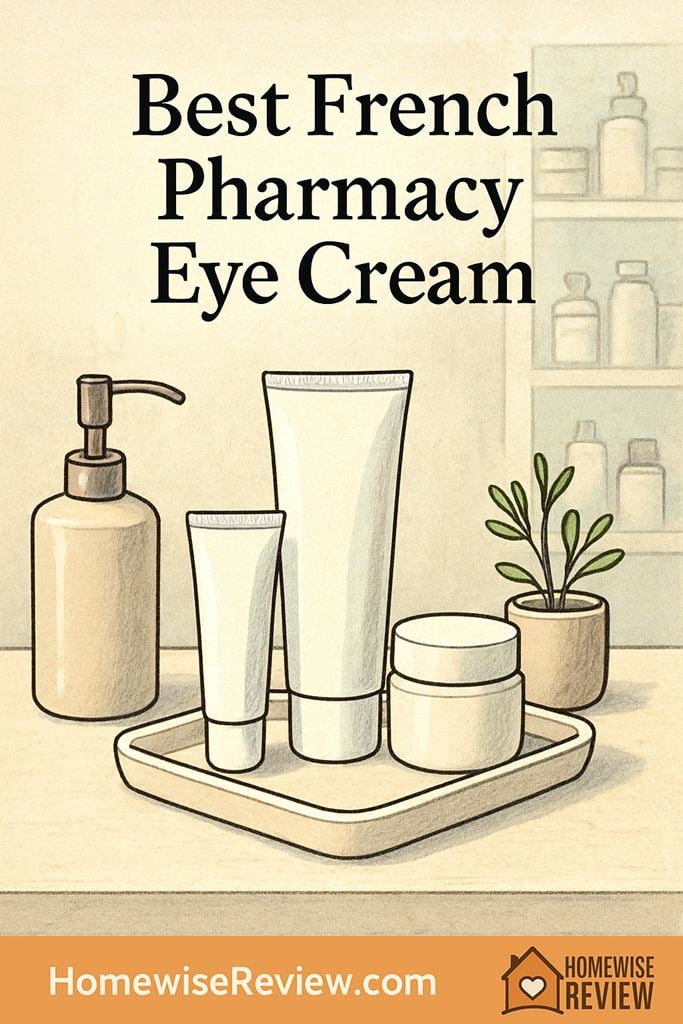 Best French Pharmacy Eye Cream