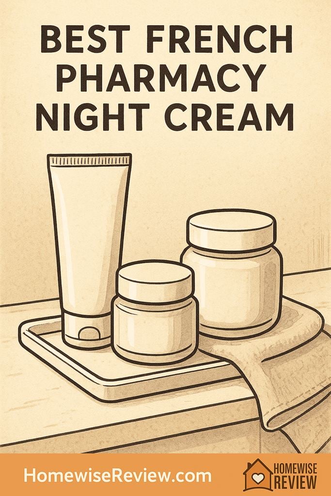 Best French Pharmacy Night Cream