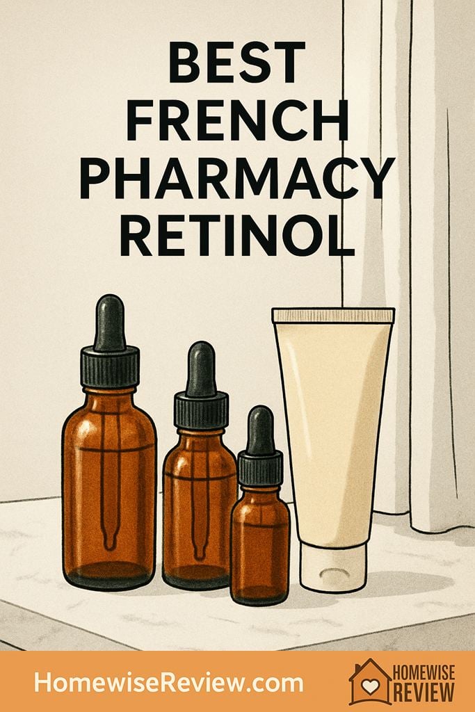 Best French Pharmacy Retinol