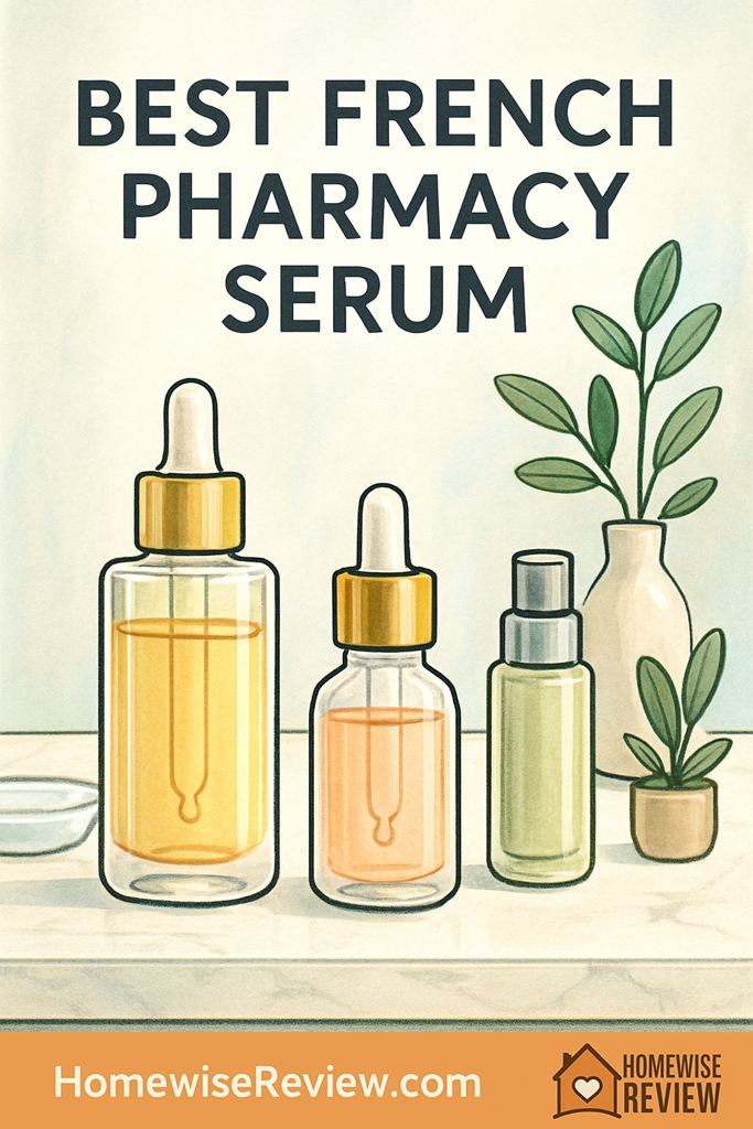 Best French Pharmacy Serum