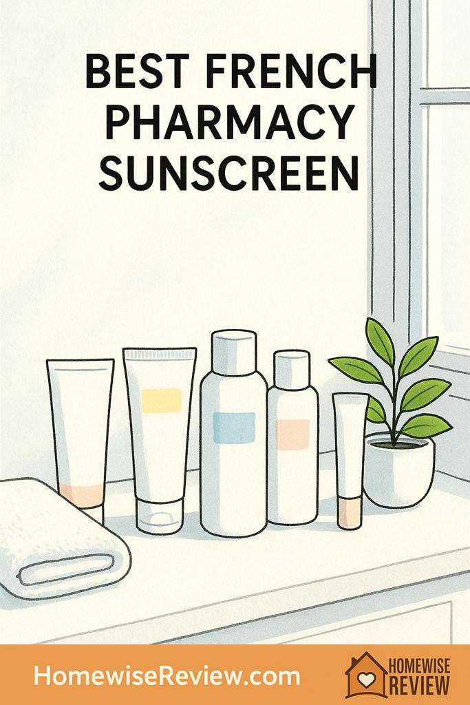 Best French Pharmacy Sunscreen