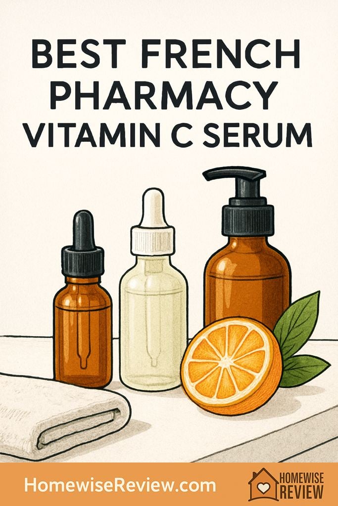 Best French Pharmacy Vitamin C Serum