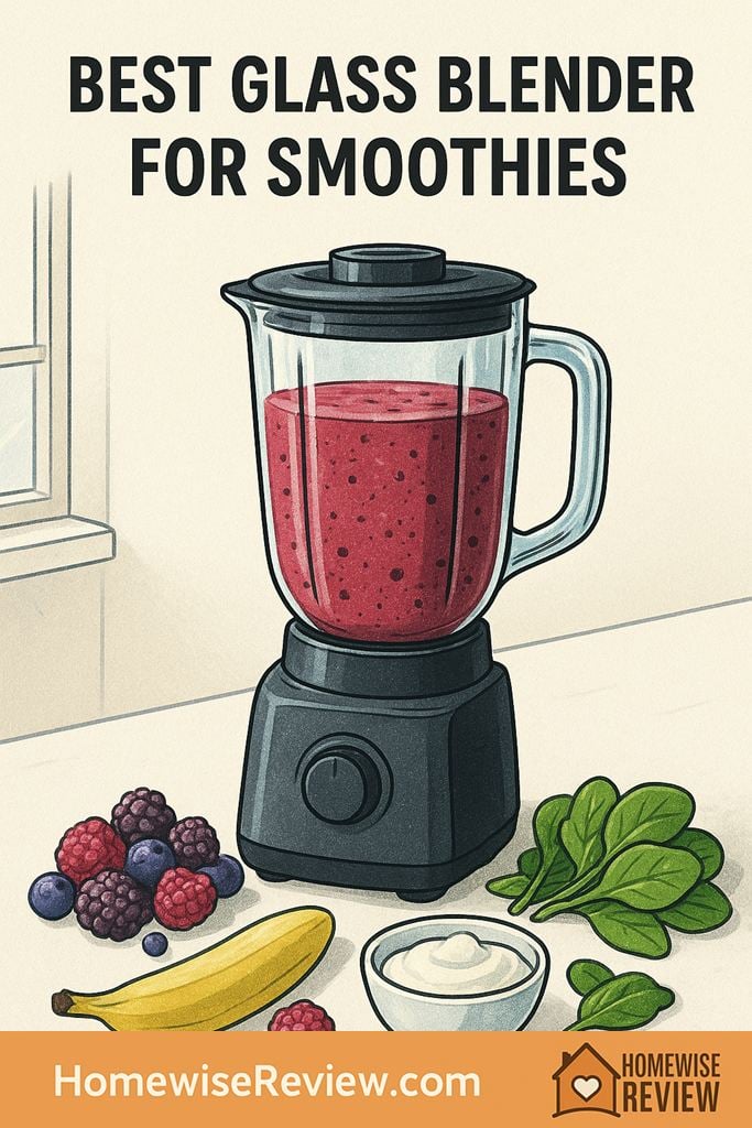 Best Glass Blender for Smoothies